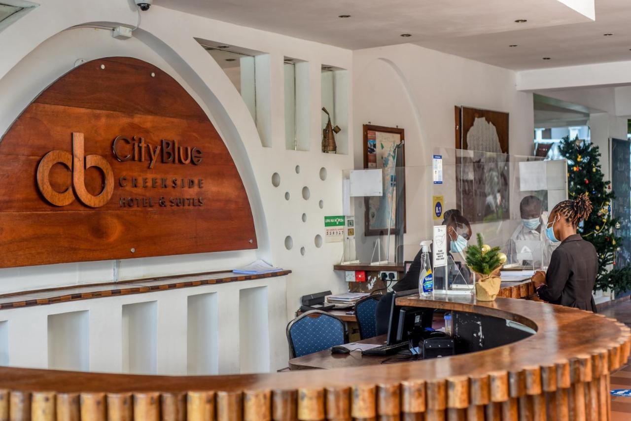 Cityblue Creekside Hotel & Suites Mombasa Eksteriør bilde